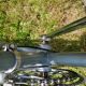 Vélo vintage ancien randonneuse Roy restauré