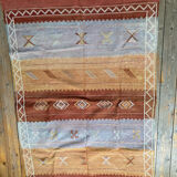Tapis en laine et soie
