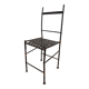 Chaise en fer forgé ancienne