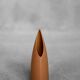 Modern Brick Red Stoneware Vase by Asa Selection, Germany, 1980s