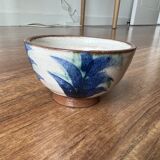Handmade pottery bowl