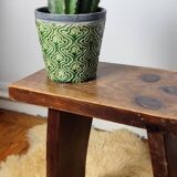 Old farm stool