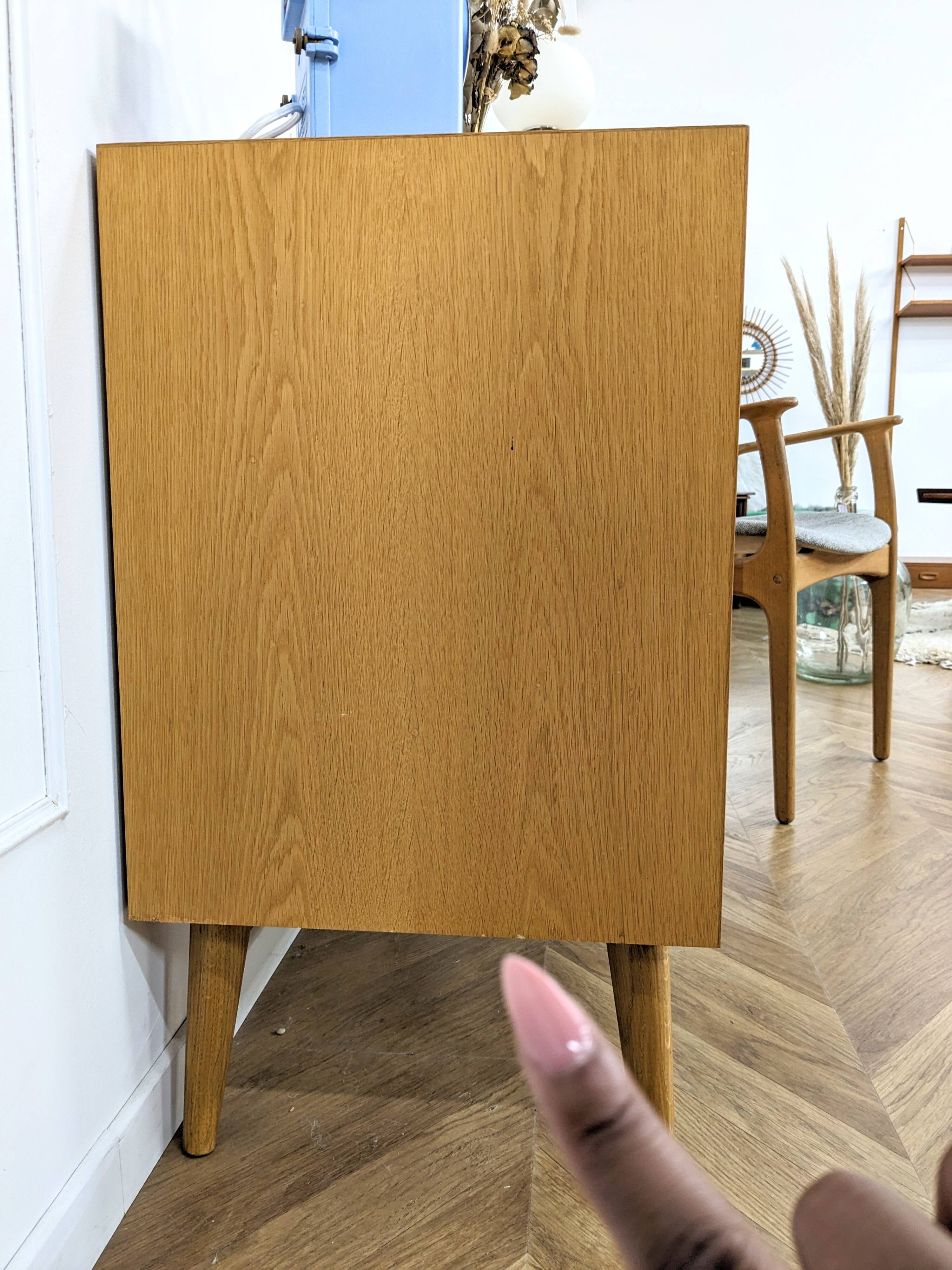 Vintage oak sideboard