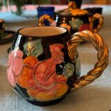 Vallauris coffee or tea service from the 50s and 60s