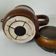 Waku feuerfest coffee maker in stoneware
