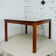 Table en teck avec céramique, Danemark, 1970