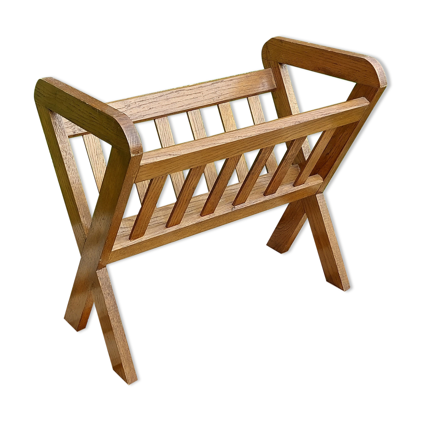 Scandinavian magazine door