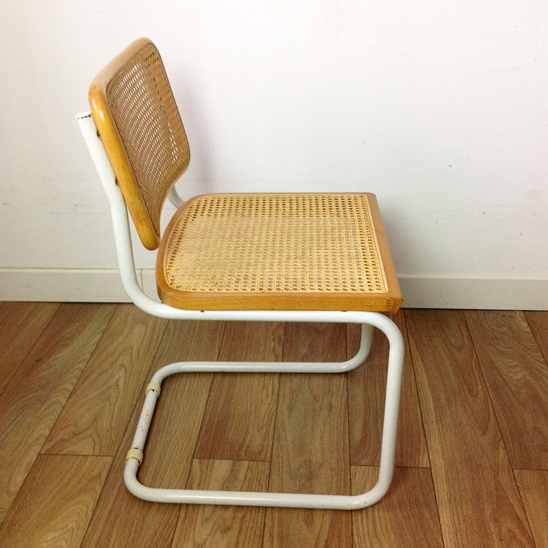Chaise Breuer blanche