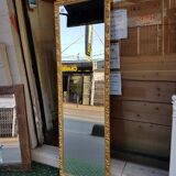 Mirror gilding in foot - 175x45cm