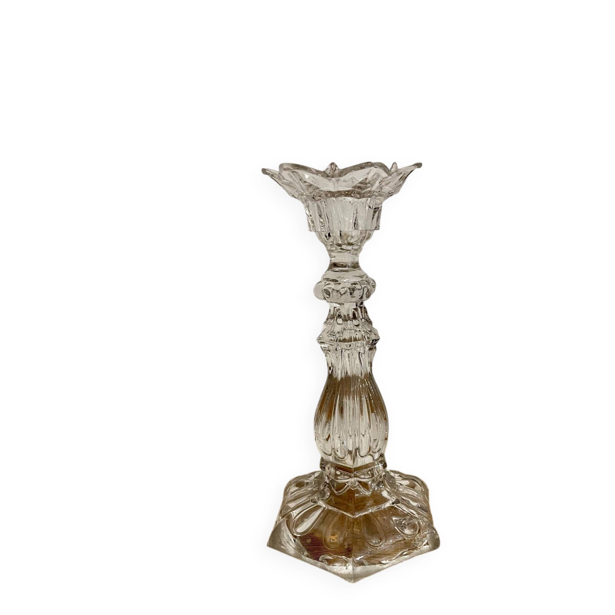 Chandelier en verre