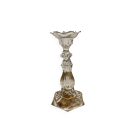 Glass chandelier