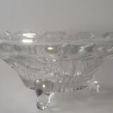 Moulded glass presentation dish