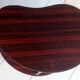 Table d'appoint forme haricot tripode en formica