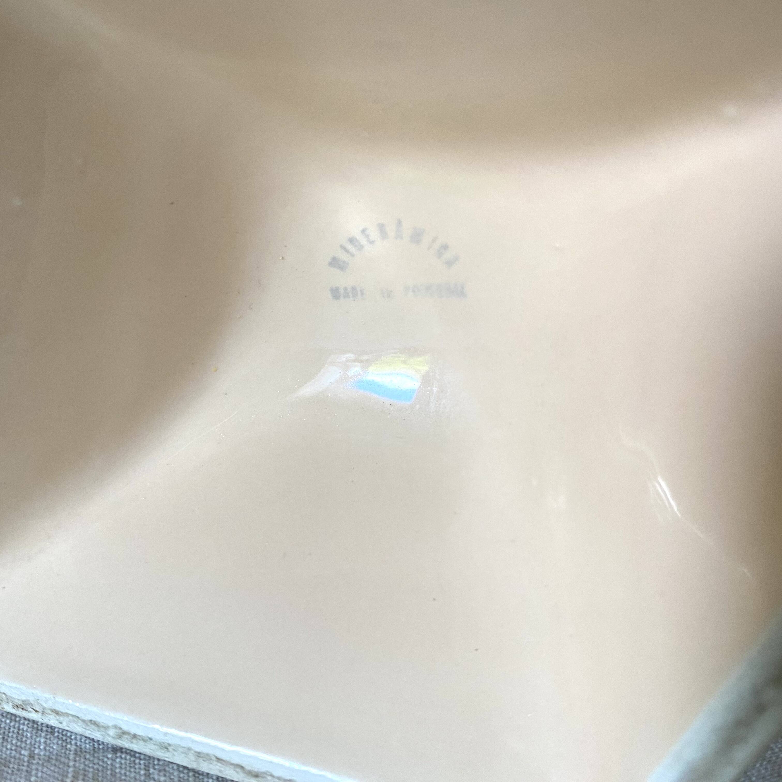 Art Deco cornet vase