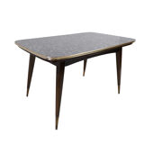 Dining table with extendable top, 1970s