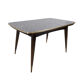 Dining table with extendable top, 1970s