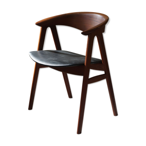 Fauteuil en teck par