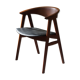 Armchair in teak by Erik Kirkegaard for Høng stolefabrik, model 52 "Compass Chair", mad