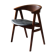 Armchair in teak by Erik Kirkegaard for Høng stolefabrik, model 52 "Compass Chair", mad