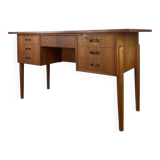 Scandinavian teak desk