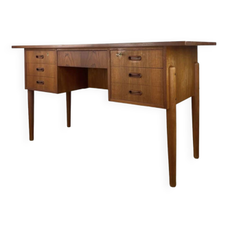 Scandinavian teak desk