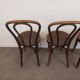 J.Kohn Bentwood Bistro Chairs, Set of 4
