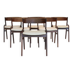 ensemble de six chaises
