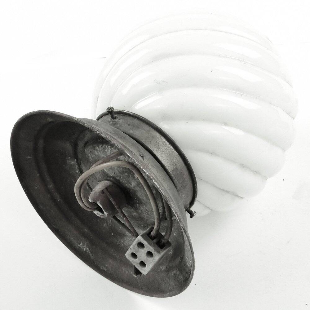 Art Deco pendant lamp, Poland, 1930s