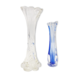 Duo of vintage vases