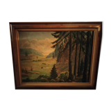 Painting henri chapatte