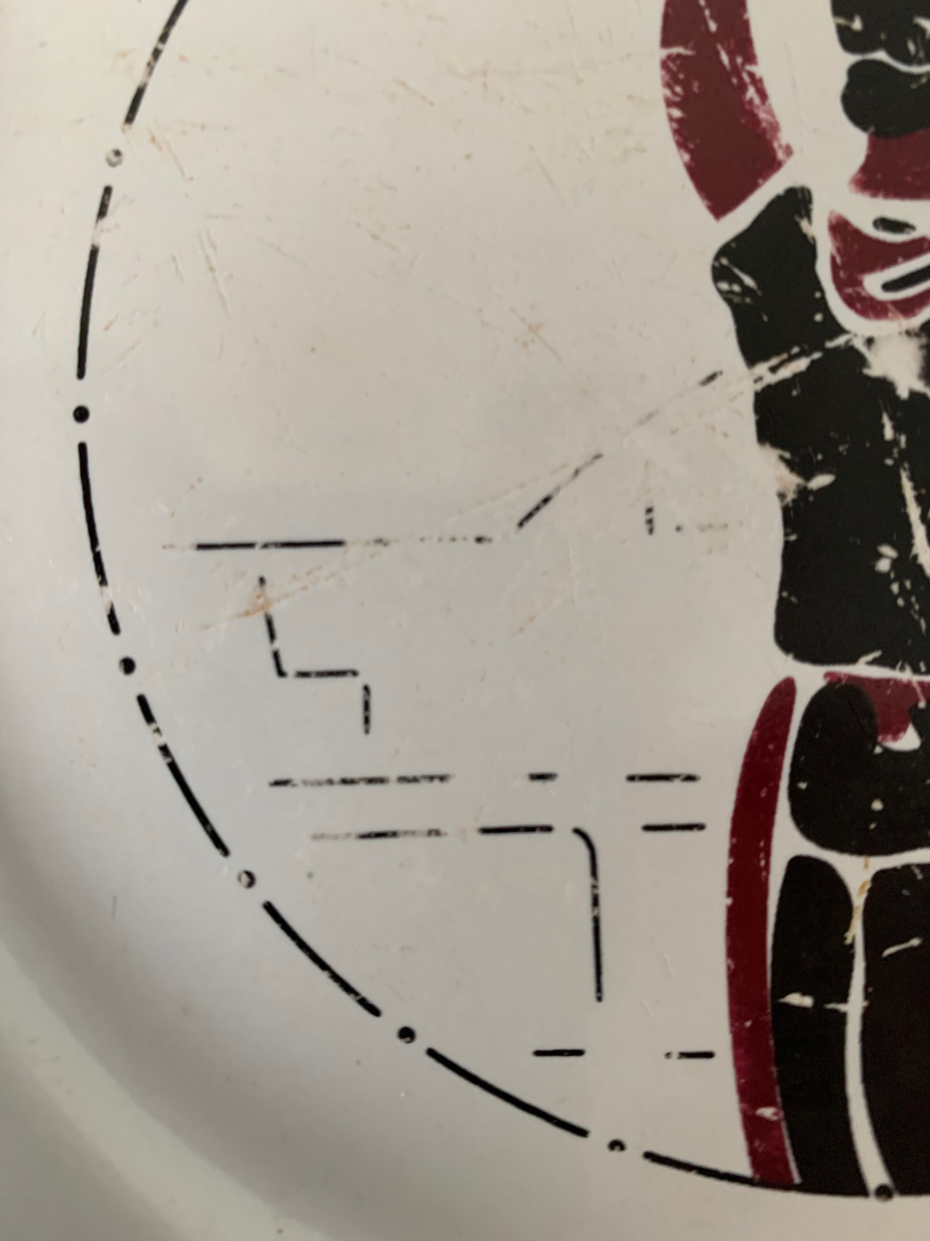 Basque women's plate Sieulanne Bayonne