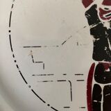 Basque women's plate Sieulanne Bayonne