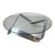 Vintage design glass coffee table Knut Hesterberg Ronald Schmitt 1970