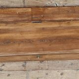 Old bench - Burmese teak chest