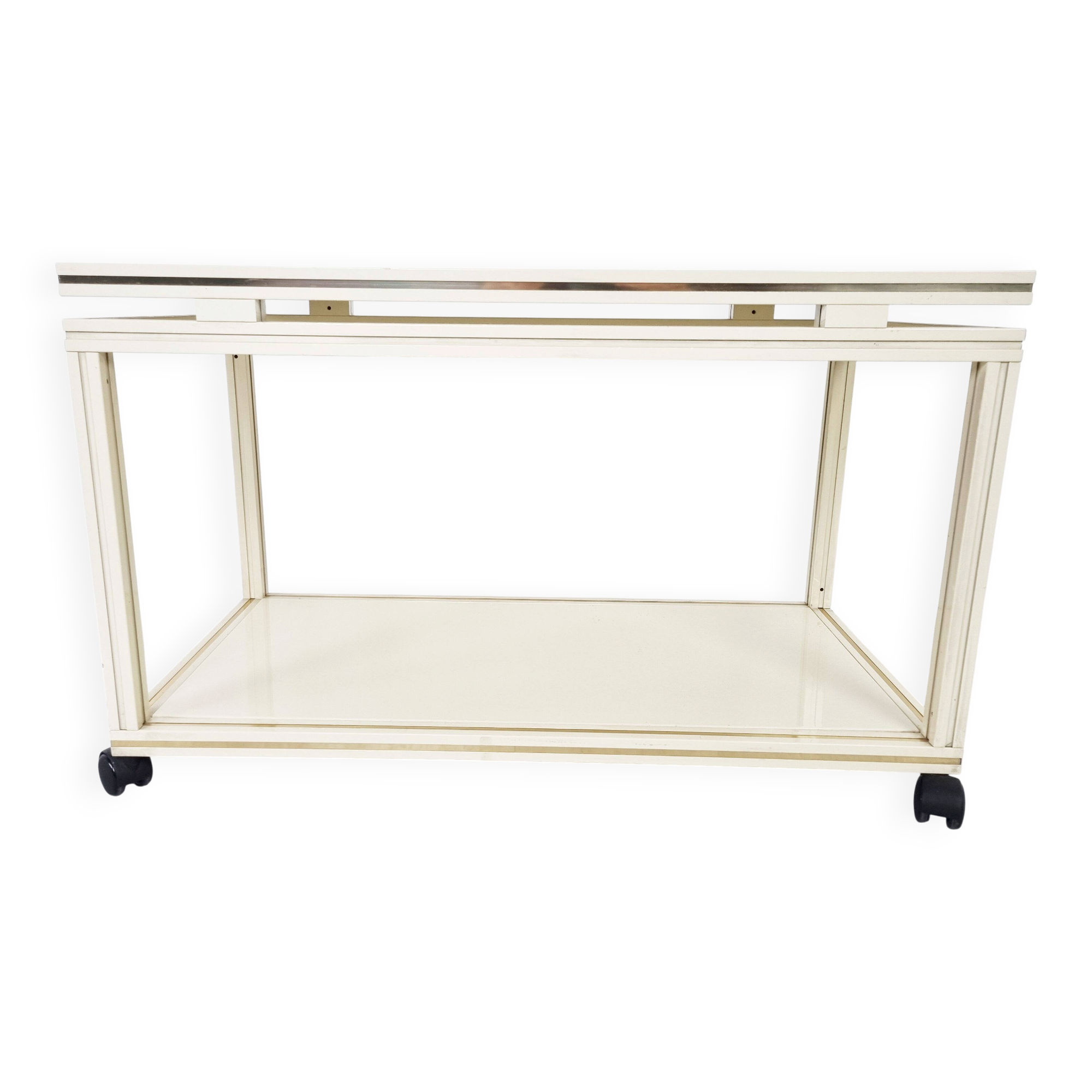 Trolley vintage par Pierre Vandel, années 1980