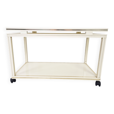 Trolley vintage par Pierre Vandel, années 1980