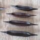 8 portes couteaux bois exotique