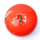 Apple orange plastic ice bucket ice years 70