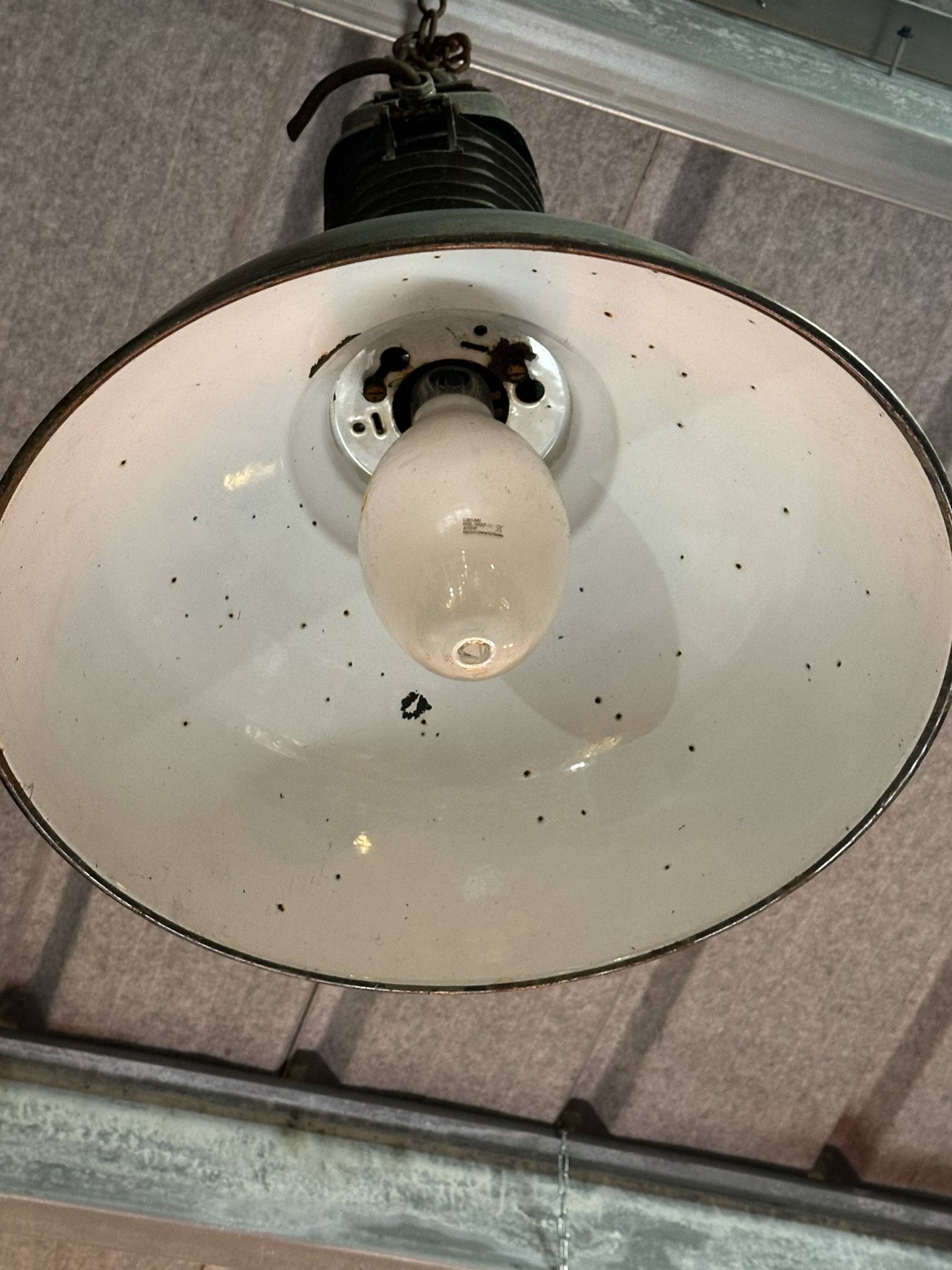 Lampadaire industriel