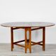 Vintage Jentique Drop Leaf Table. Delivery. Modern / Mid Century / Danish