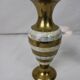 Vase laiton et nacre
