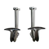 Two industrial iron paters