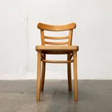Mid-century German bentwood chairs by ZPM Radomsko for Mobilair, 1950s, set of 3.