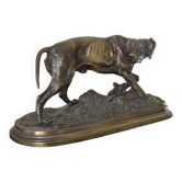 Bronze Sculpture by Pierre Jules MENE (1810-1879)