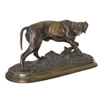 Bronze Sculpture by Pierre Jules MENE (1810-1879)