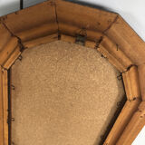 Wooden window mirror