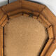 Miroir fenêtre en bois