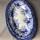 Lot of plates in earthenware creil mounteau