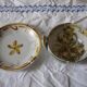Old bowl and its ceramic saucer from Quimper