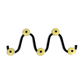 Patère vintage en métal